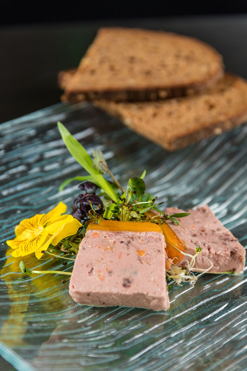 Gusto Terrine von Degusta Manufaktur, Serviervorschlag