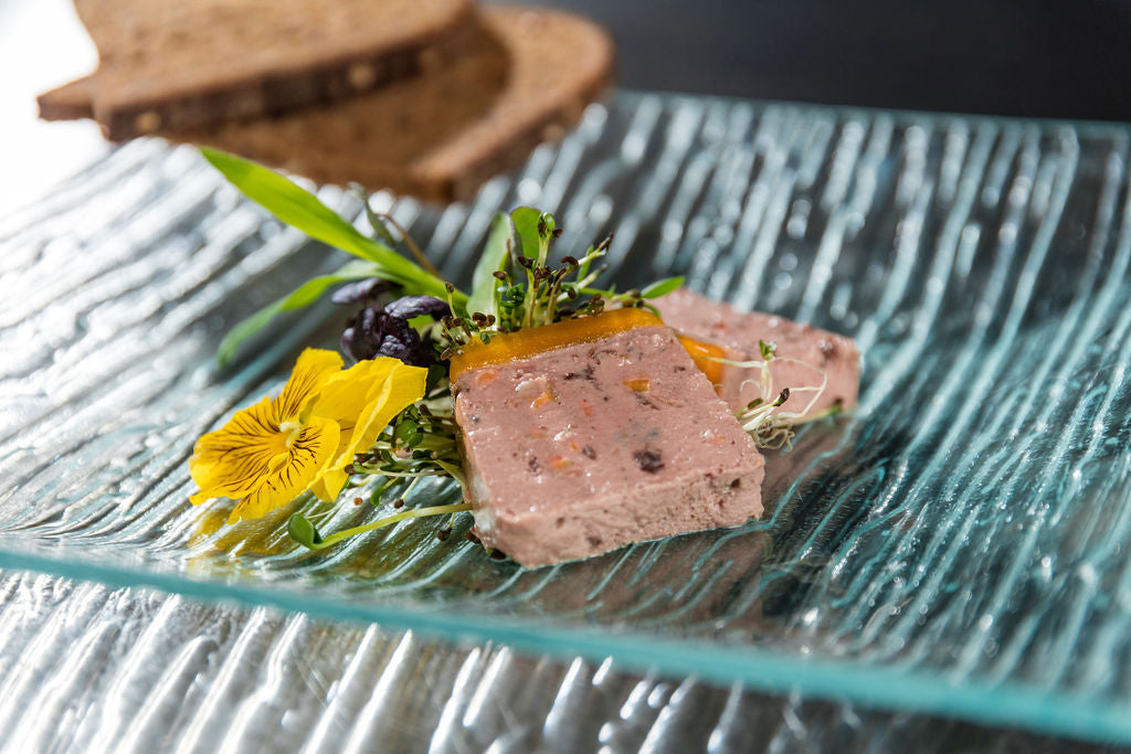 Gusto Terrine von Degusta Manufaktur, Serviervorschlag