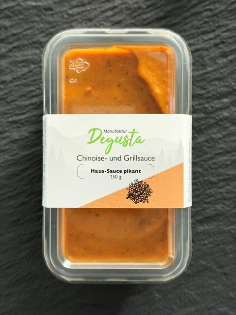 Haussauce Pikant von Degusta Manufaktur