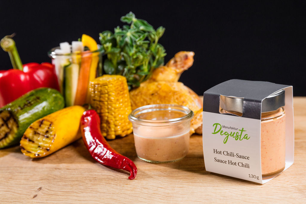 Hot Chili-Sauce von Degusta Manufaktur