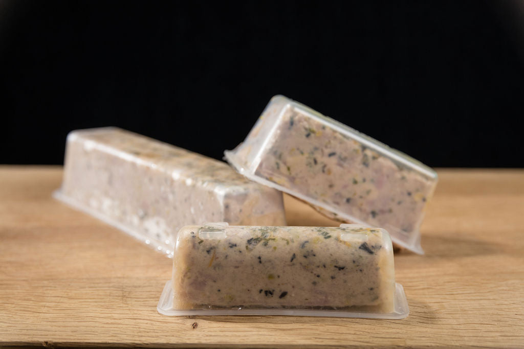 Kaninchen Terrine von Degusta Manufaktur, Serviervorschlag