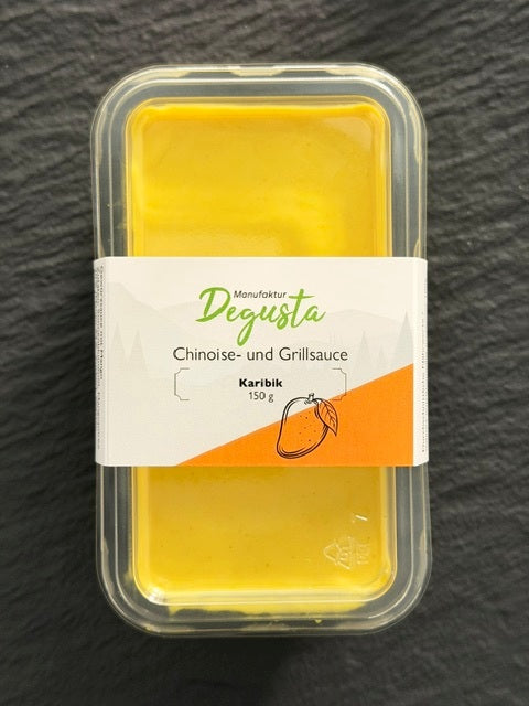 Karibik Sauce von Degusta Manufaktur