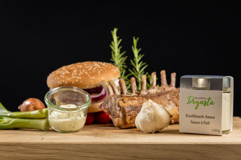 Knoblauch Sauce von Degusta Manufaktur