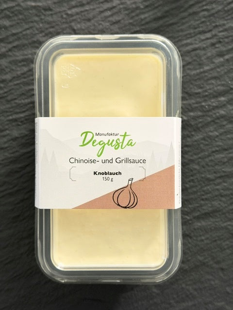 Knoblauch Sauce Chinoise & Grill von Degusta Manufaktur