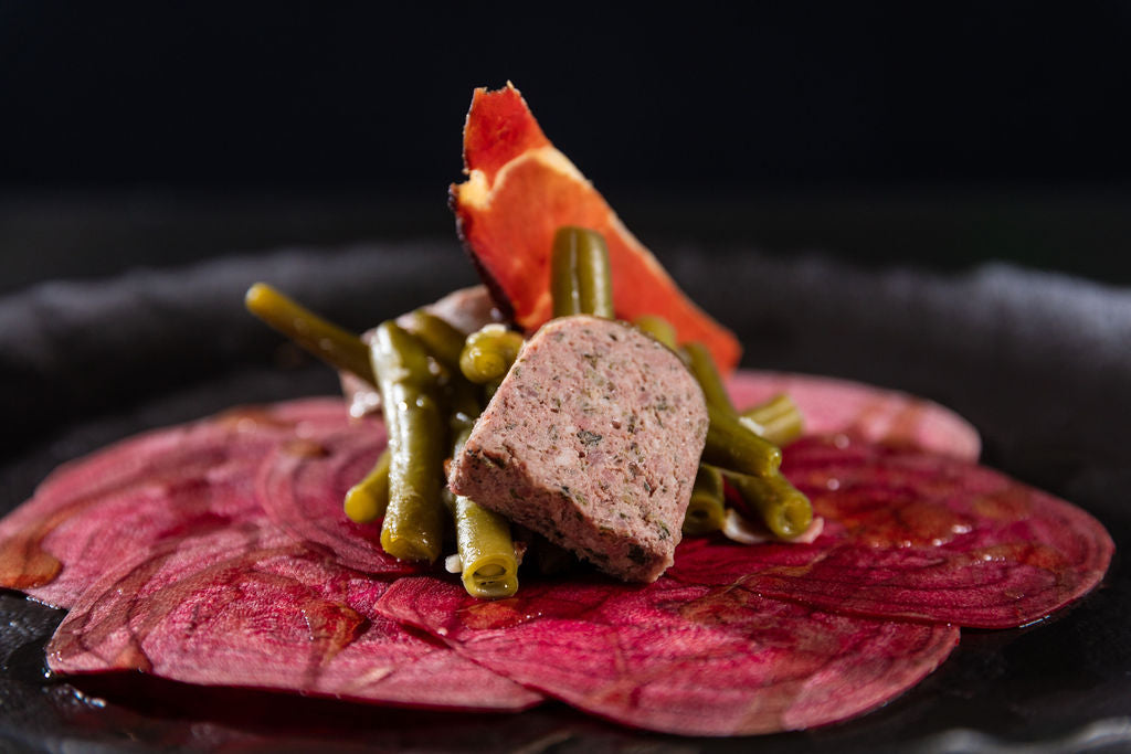 Landfrau Terrine von Degusta Manufaktur, Serviervorschlag
