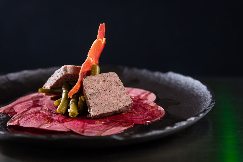 Landfrau Terrine von Degusta Manufaktur, Serviervorschlag