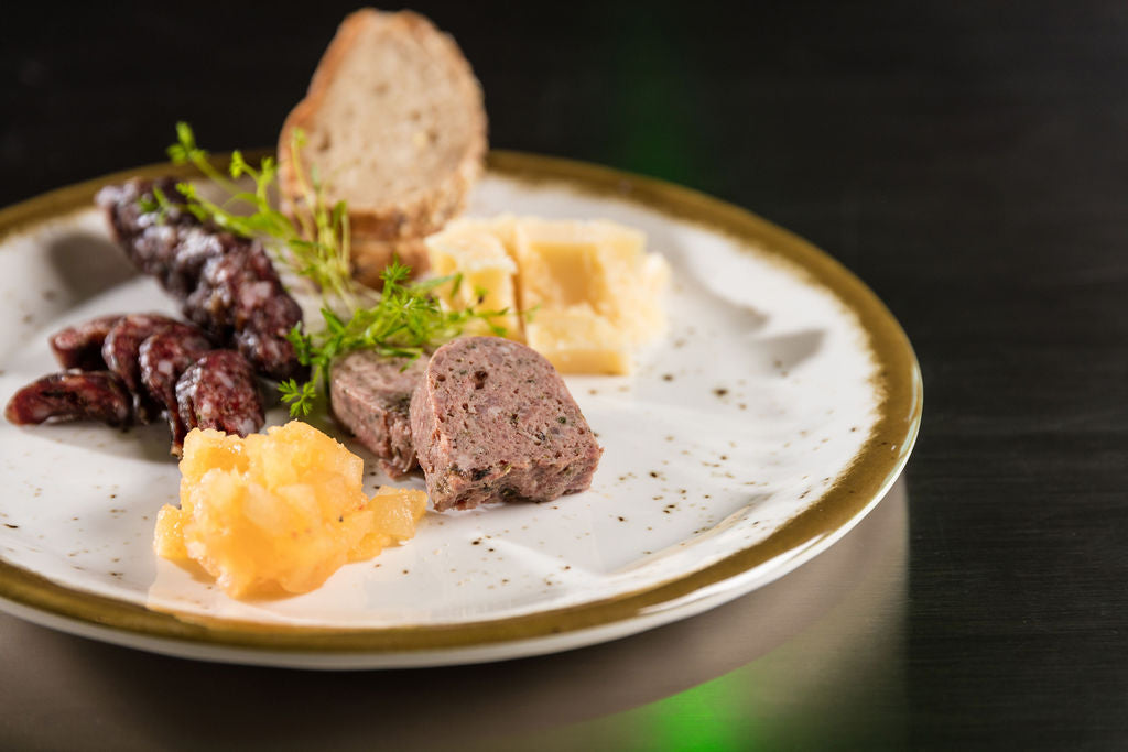 Landfrau Terrine von Degusta Manufaktur, Serviervorschlag
