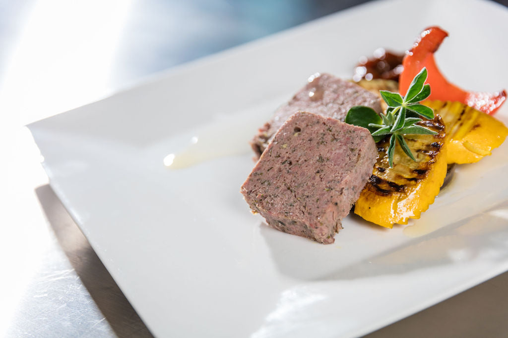 Landfrau Terrine von Degusta Manufaktur, Serviervorschlag