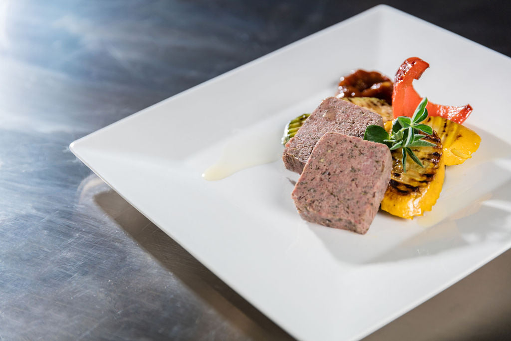 Landfrau Terrine von Degusta Manufaktur, Serviervorschlag