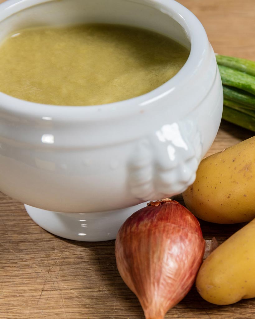 Lauch Kartoffel Suppe von Degusta Manufaktur
