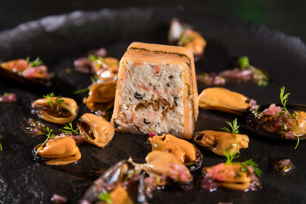 Murten Fisch Terrine Tiefkühlprodukt von Degusta Manufaktur