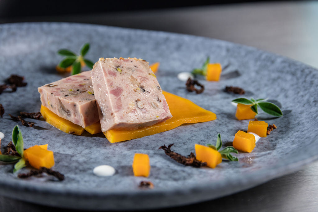 Perlhuhn Terrine von Degusta Manufaktur