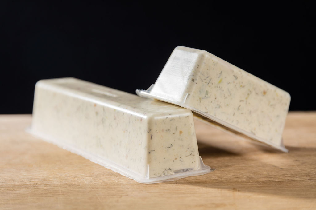 Rauchforellen Terrine von Degusta Manufaktur, Serviervorschlag