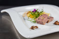 Reh Terrine mit Gänseleberschaum von Degusta Manufaktur