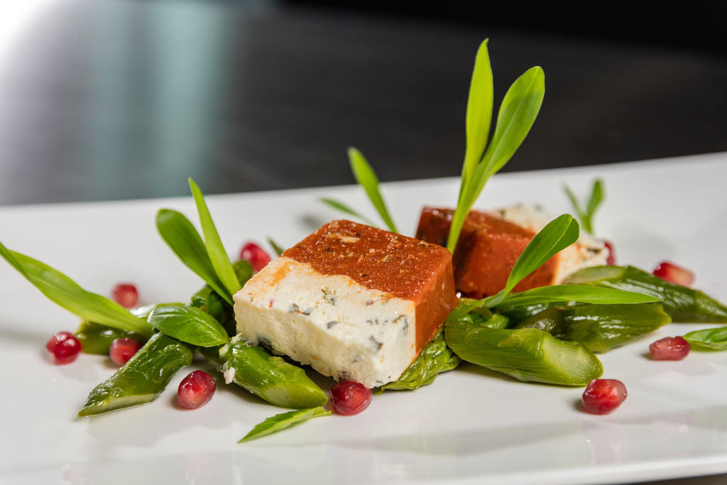 Romina Terrine von Degusta Manufaktur, Serviervorschlag