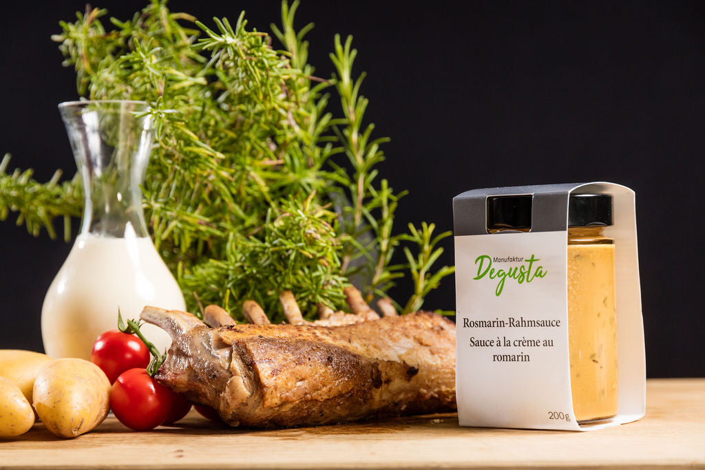 Rosmarin Sauce von Degusta Manufaktur