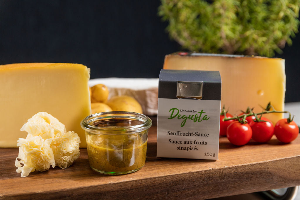 Senffrucht Sauce von Degusta Manufaktur