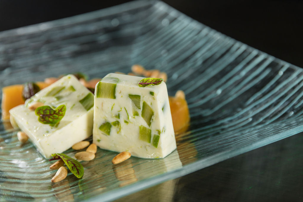 Spargel Terrine von Degusta Manufaktur, Serviervorschlag