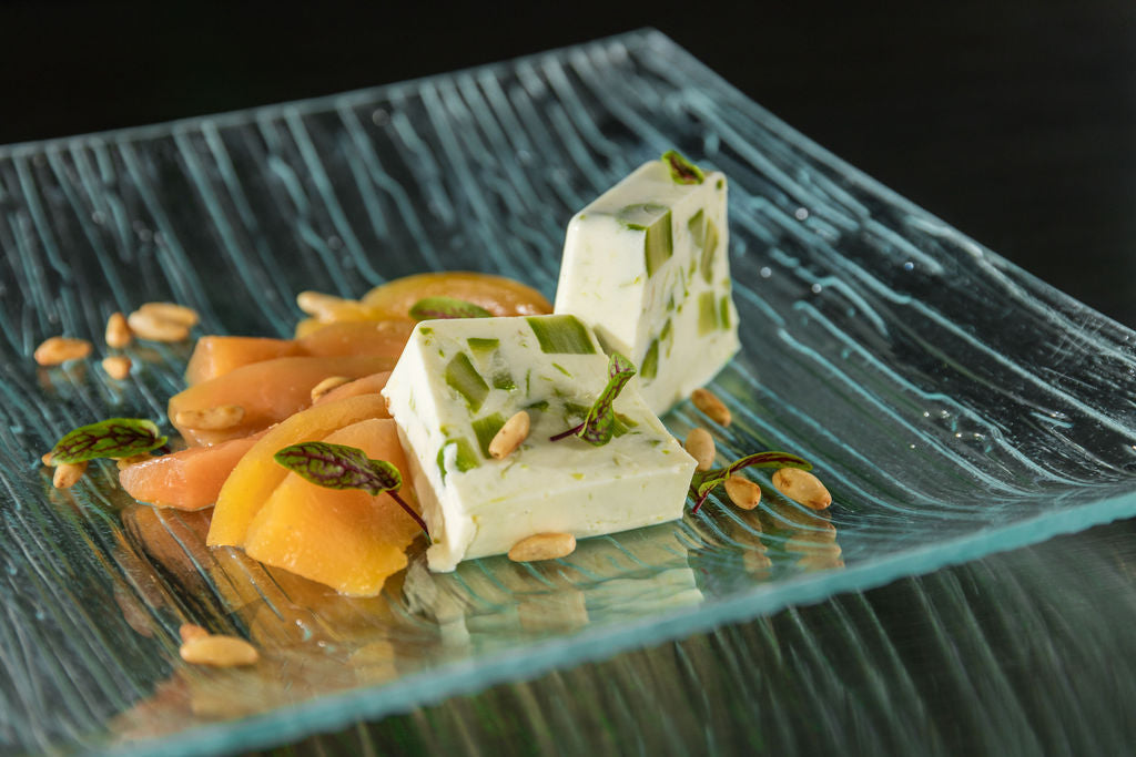 Spargel Terrine von Degusta Manufaktur, Serviervorschlag