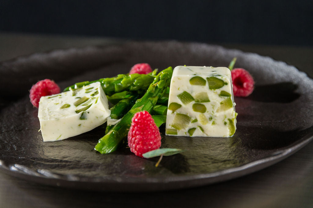 Spargel Terrine von Degusta Manufaktur, Serviervorschlag
