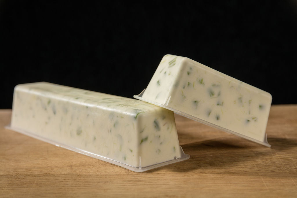 Spargel Terrine von Degusta Manufaktur, Serviervorschlag