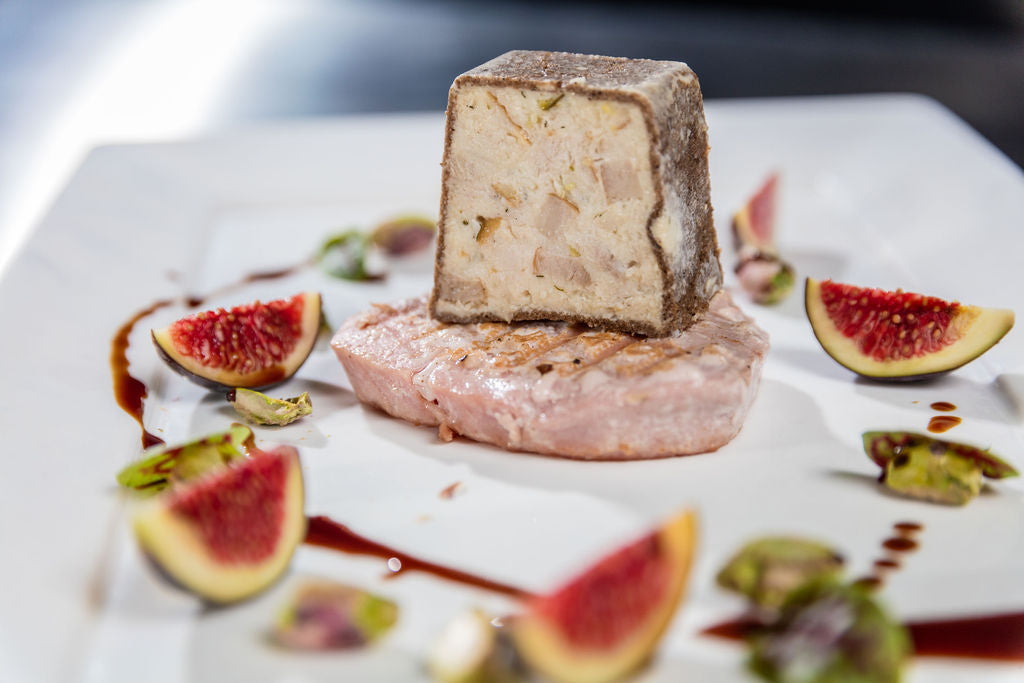 Stör Terrine von geräuchertem Stör von Degusta Manufaktur
