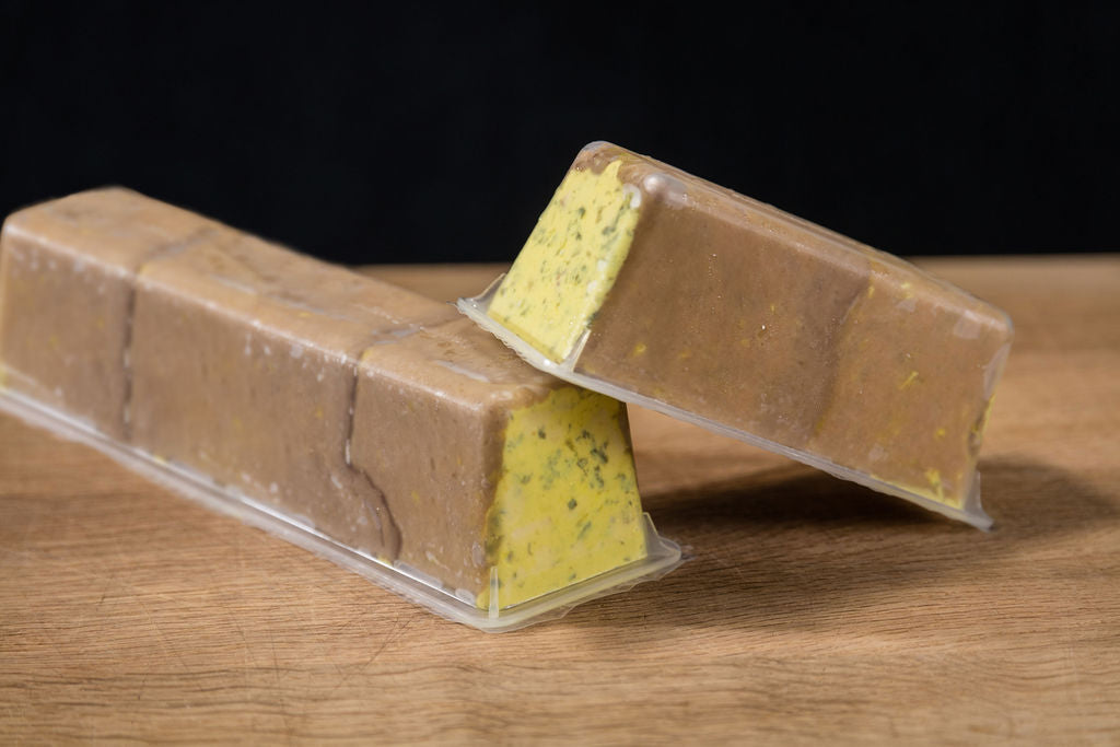 Tofu Terrine von Degusta Manufaktur, Serviervorschlag
