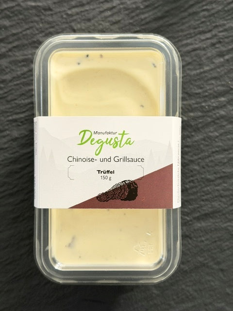 Trüffel Sauce Chinoise & Grill von Degusta Manufaktur