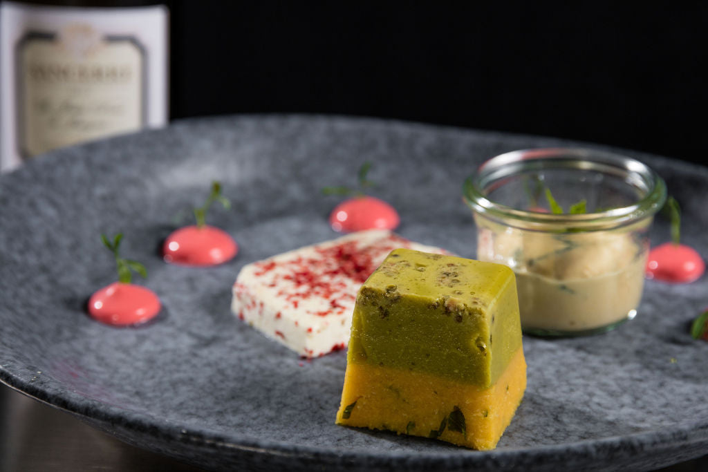 Venus Terrine von Degusta Manufaktur, Serviervorschlag
