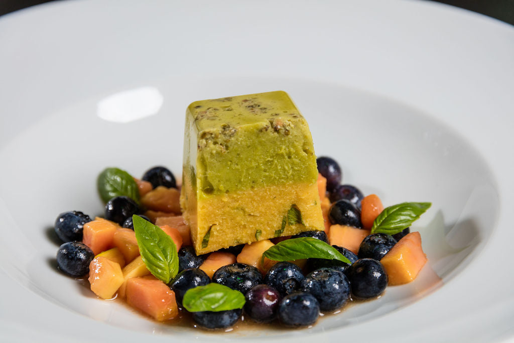 Venus Terrine von Degusta Manufaktur, Serviervorschlag