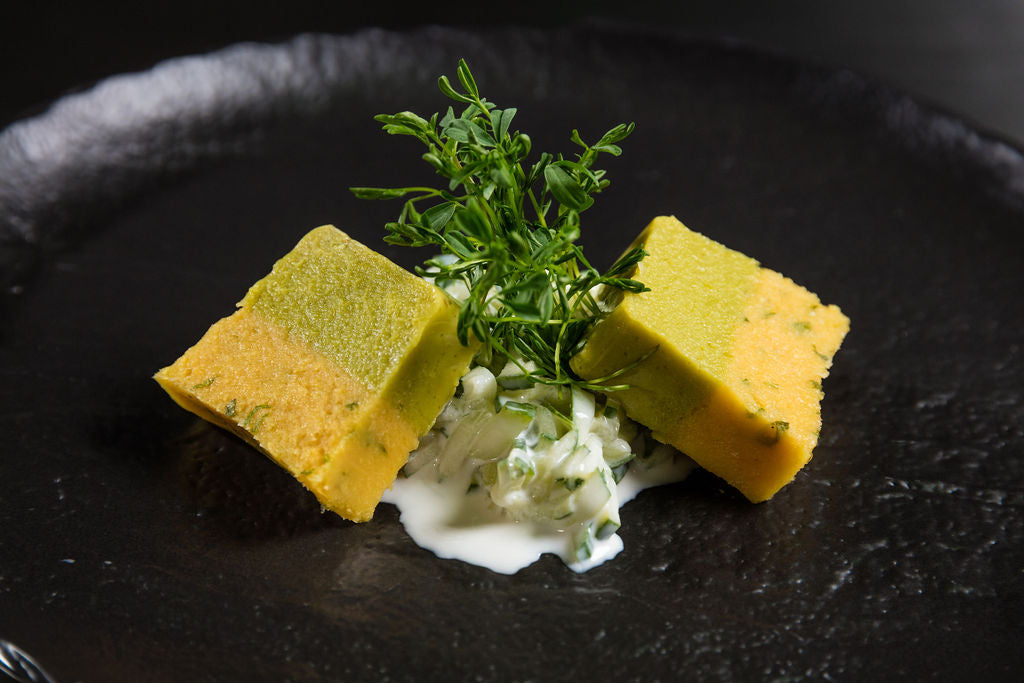 Venus Terrine von Degusta Manufaktur, Serviervorschlag