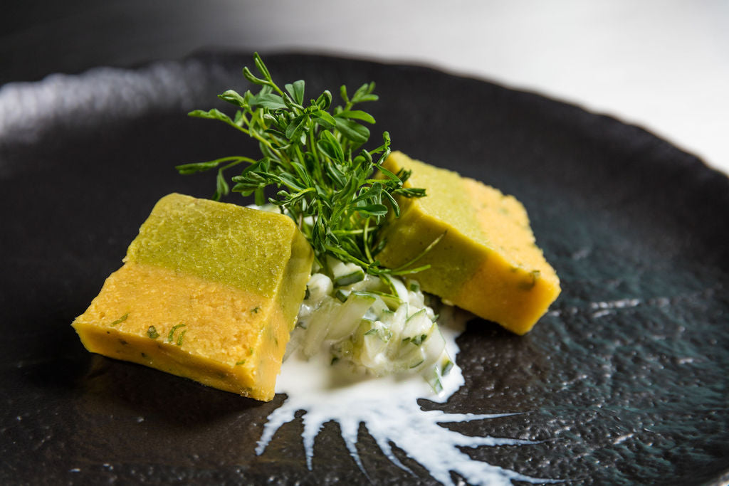Venus Terrine von Degusta Manufaktur, Serviervorschlag