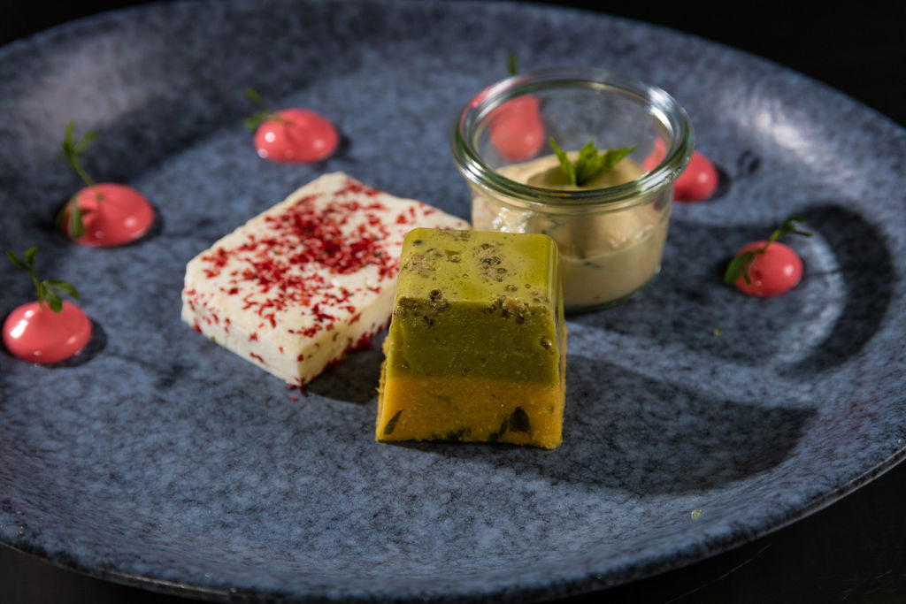 Venus Terrine von Degusta Manufaktur, Serviervorschlag
