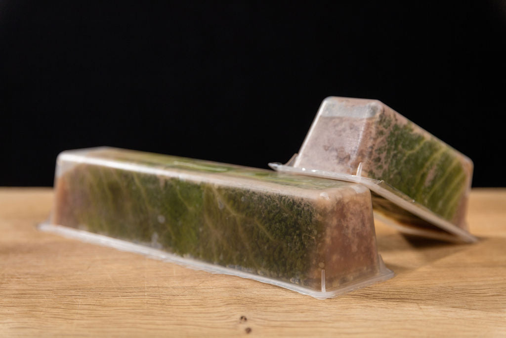 Wildschwein Terrine im Wirsingmantel und Kürbis von Degusta Manufaktur, Serviervorschlag