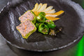 Wildschwein Terrine im Wirsingmantel und Kürbis von Degusta Manufaktur