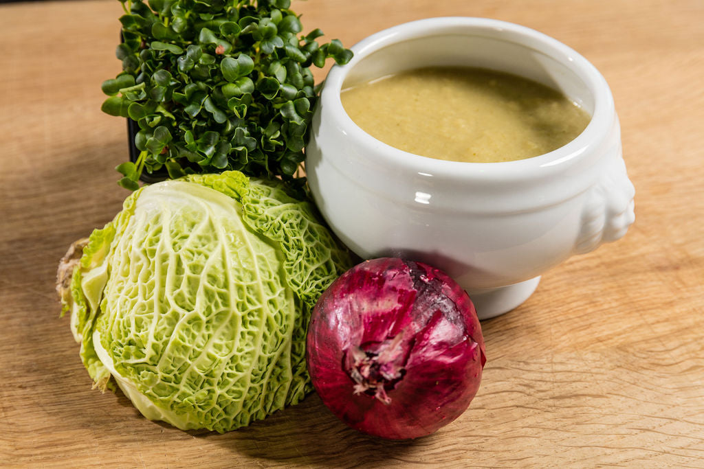 Wirsing Suppe von Degusta Manufaktur